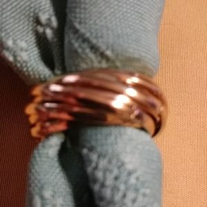 GENUINE *PUZZLE RING*... SIZE 6.